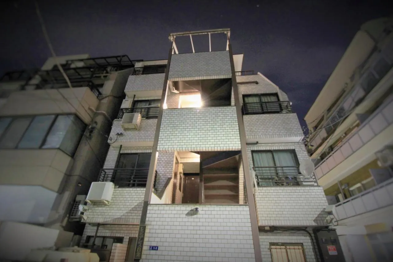 ** Aparthotel Micro Hotels Nearby Roppongi Tokyo Japan